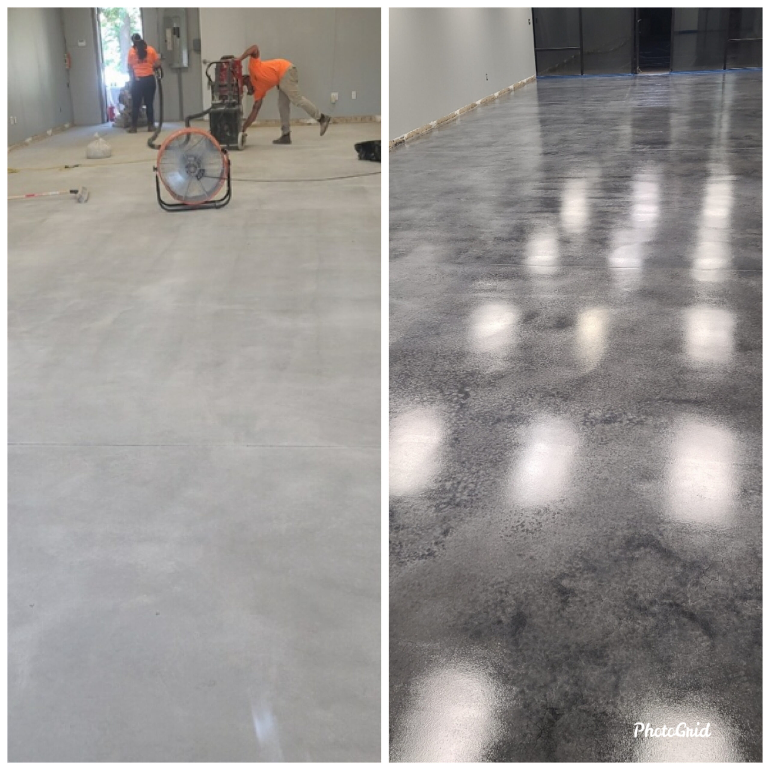 Commercial Floor Coating