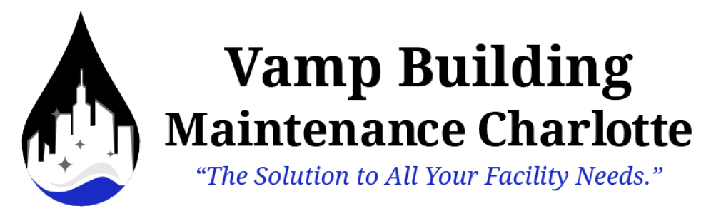 Vamp Building Maintenance Logo