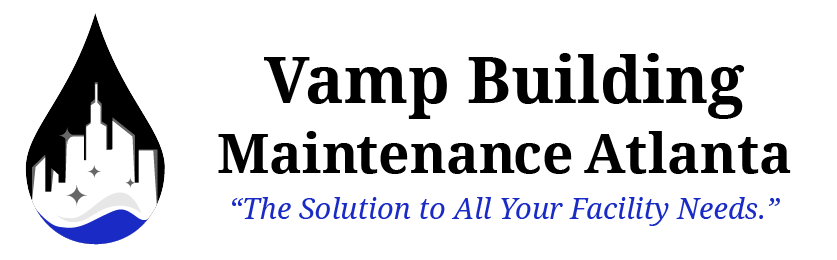 Vamp Building Maintenance Logo