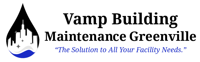 Vamp Building Maintenance Logo