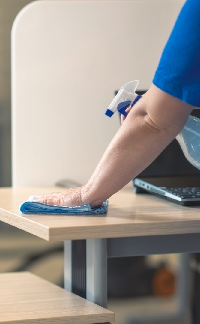 Green Cleaning Commercial cleaning services